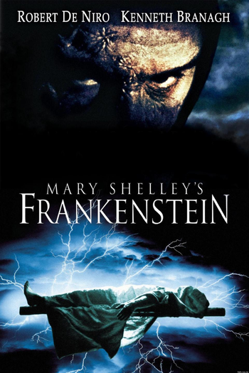  de Filme Frankenstein de Mary Shelley (1994)