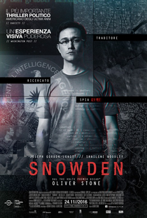 Snowden: Herói ou Traidor - Poster / Capa / Cartaz - Oficial 5