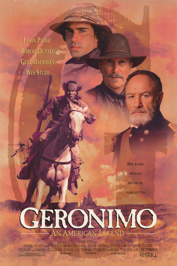  de Filme Gerônimo: Uma Lenda Americana (1993)