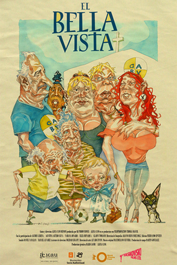 Poster de Filme O Bella Vista (2012)