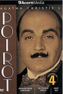 Poirot (4ª Temporada) - Poster / Capa / Cartaz - Oficial 1