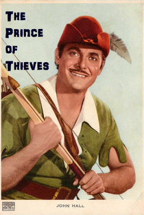 Robin Hood, O Príncipe dos Ladrões - Poster / Capa / Cartaz - Oficial 1