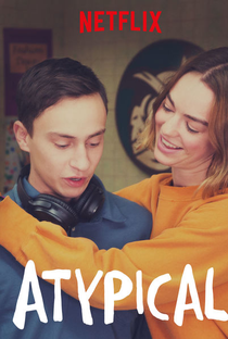 Atypical (1ª Temporada) - Poster / Capa / Cartaz - Oficial 8