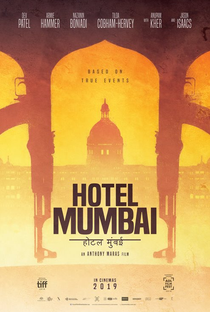 Atentado ao Hotel Taj Mahal - Poster / Capa / Cartaz - Oficial 4