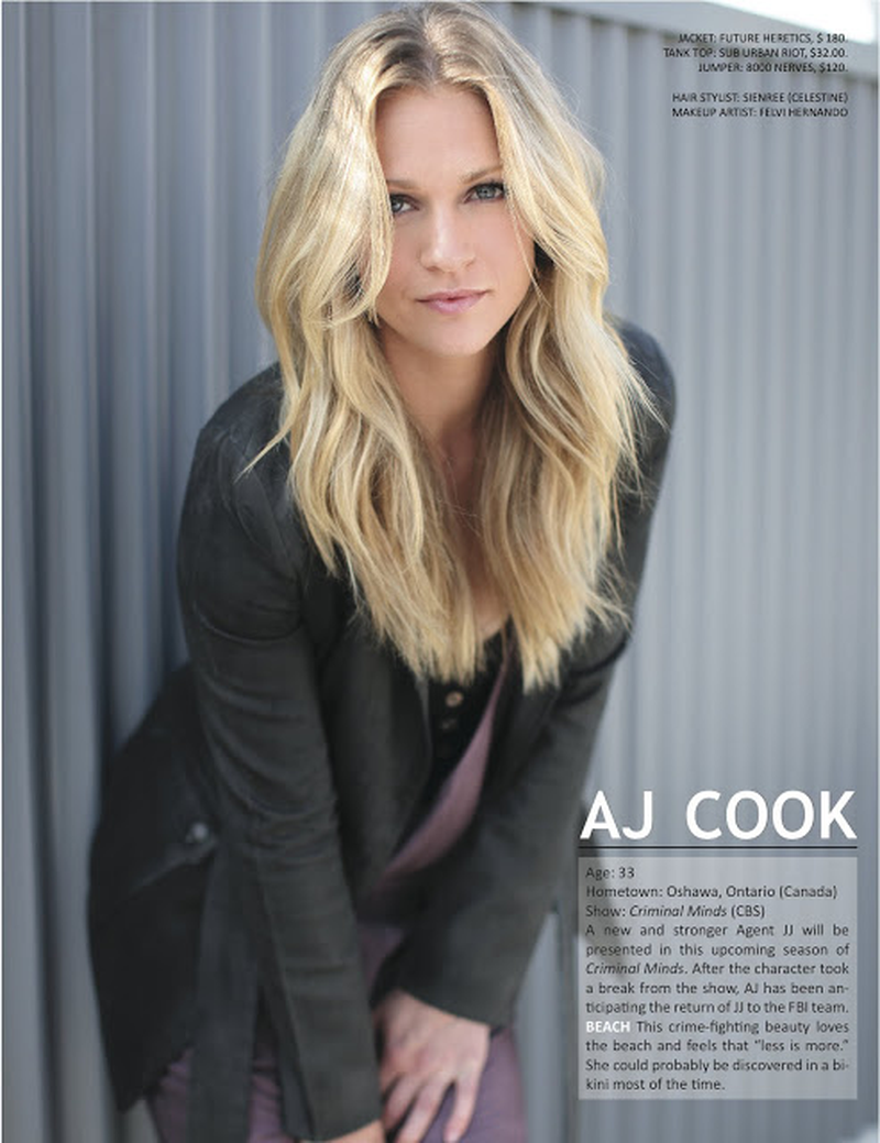 A. J. Cook - Foto 2