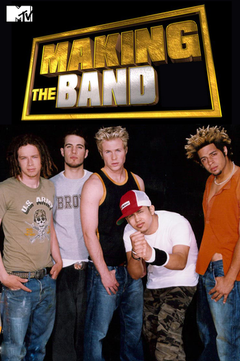 Poster de Franquia Making the Band (2000)