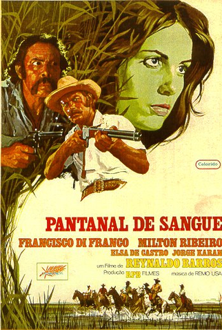 Poster 1 de Filme Pantanal de Sangue (1971)