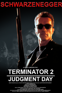 O Exterminador do Futuro 2: O Julgamento Final - Poster / Capa / Cartaz - Oficial 9