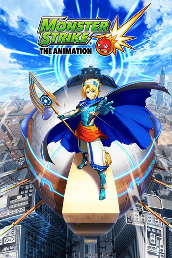  de Série Monster Strike The Animation (2018)