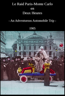 Uma Aventurosa Viagem Automobilística - Poster / Capa / Cartaz - Oficial 1