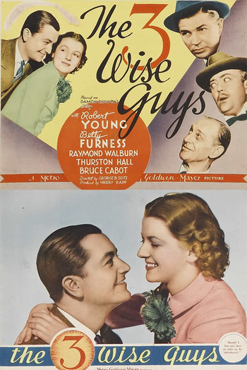 Poster de Filme Trinca de Sabichões (1936)