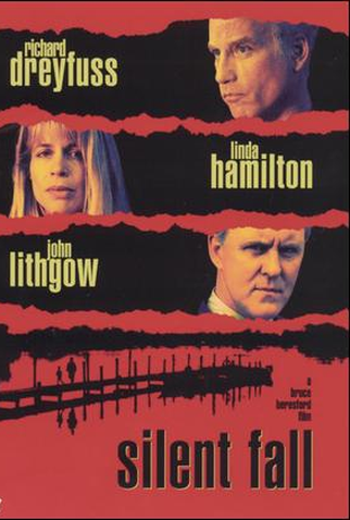 Poster 3 de Filme Testemunha do Silêncio (1994)