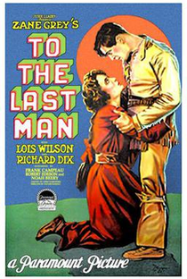 To The Last Man - Poster / Capa / Cartaz - Oficial 1