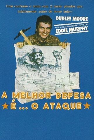 Poster 3 de Filme A Melhor Defesa é o Ataque (1984)