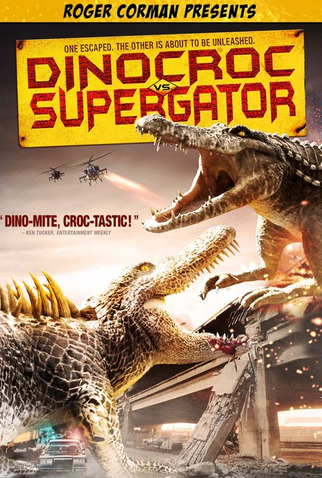 Poster 1 de Filme Dinocroc vs. Supergator (2010)