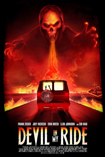 Poster de Filme O Diabo Pede Carona (2013)
