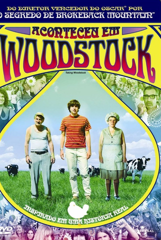 Poster 6 de Filme Aconteceu em Woodstock (2009)