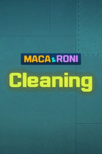 Poster de Curta Maca & Roni: Cleaning (2019)