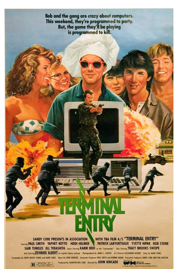 Poster de Filme Terminal Entry (1987)