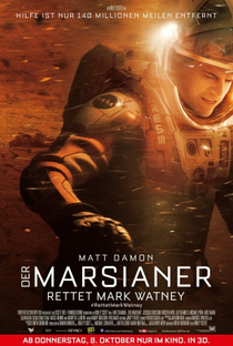 Perdido em Marte - Poster / Capa / Cartaz - Oficial 9