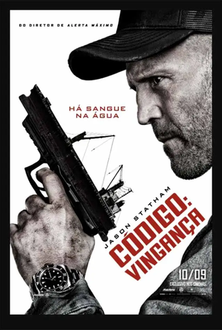 Poster 11 de Filme Código: Vingança (2026)