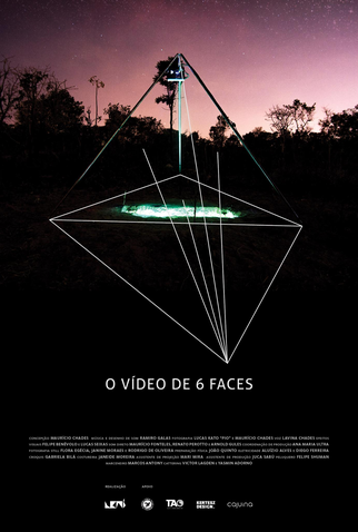 Poster 1 de Curta O vídeo de 6 faces (2017)