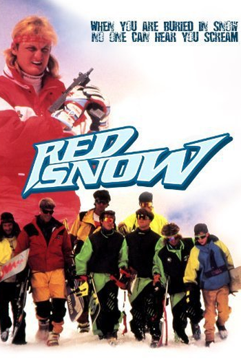 Poster de Filme Neve Sangrenta (1991)