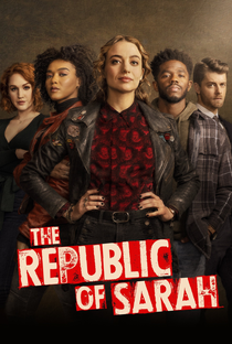 A República de Sarah (1ª Temporada) - Poster / Capa / Cartaz - Oficial 1