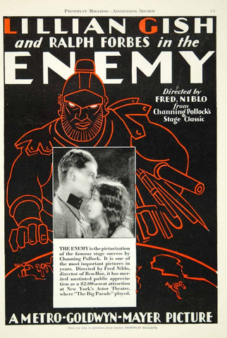 Poster 1 de Filme Ódio! (1927)