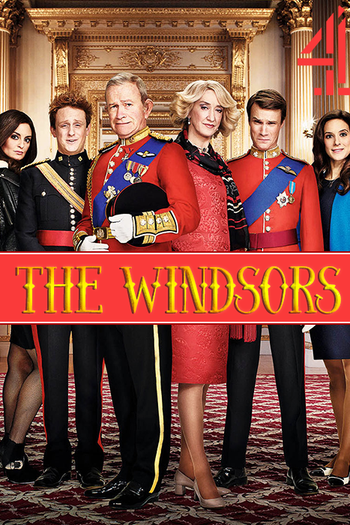  de Série The Windsors (1ª Temporada) (2016)