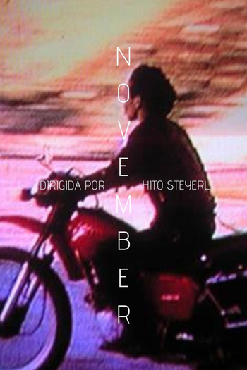 Poster de Curta November (2004)