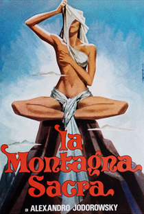 A Montanha Sagrada - Poster / Capa / Cartaz - Oficial 3