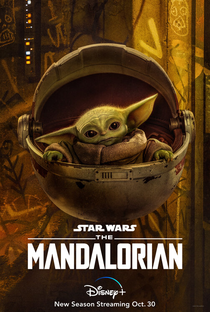 O Mandaloriano: Star Wars (2ª Temporada) - Poster / Capa / Cartaz - Oficial 4