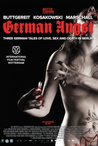 Poster 2 de Filme Angústia Alemã (2015)