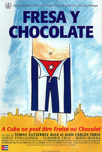 Morango e Chocolate - Poster / Capa / Cartaz - Oficial 3