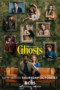 Ghosts (US) (1ª Temporada) - Poster / Capa / Cartaz - Oficial 1