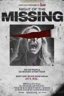 Night of the Missing - Poster / Capa / Cartaz - Oficial 1
