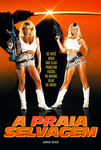 Poster 4 de Filme A Praia Selvagem (1989)