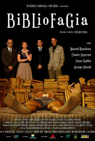 Poster 1 de Curta Bibliofagia (2008)