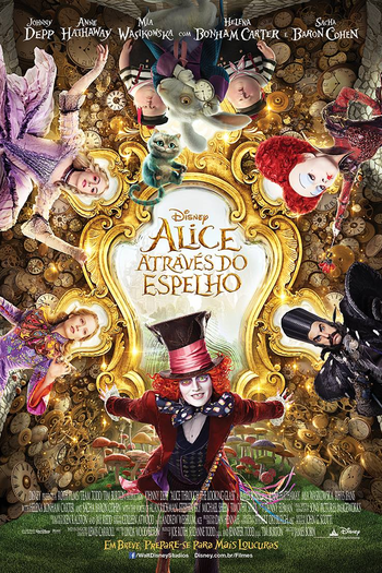  de Filme Alice Através do Espelho (2016)