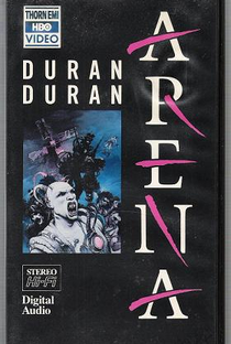 Arena - Duran Duran - Poster / Capa / Cartaz - Oficial 1