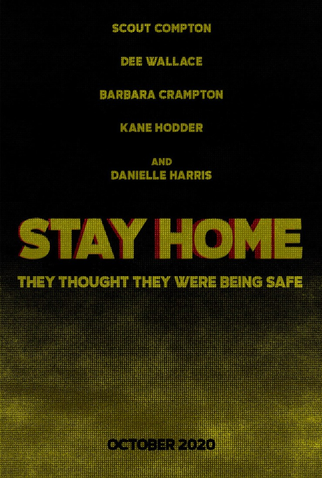 Poster 1 de Curta Stay Home (2020)