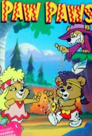 Poster 2 de Série Os Ursinhos Paw-Paws (1985)