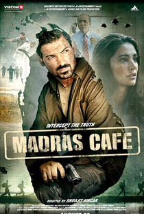 Madras Cafe - Poster / Capa / Cartaz - Oficial 1