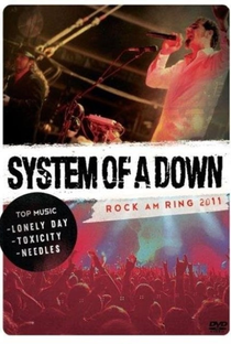 System Of A Down: Rock Am Ring 2011 - Poster / Capa / Cartaz - Oficial 1
