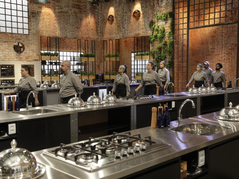 Foto 1 de Top Chef Brasil 1