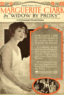 Widow by Proxy - Poster / Capa / Cartaz - Oficial 1