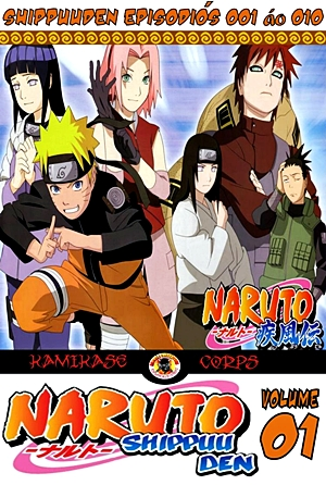 Naruto Shippuden Temporada 1 