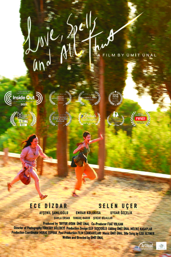 Poster de Filme Love, Spells and All That (2021)