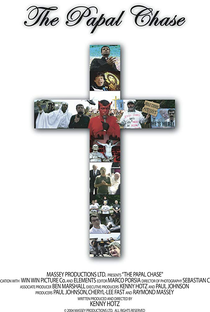The Papal Chase - Poster / Capa / Cartaz - Oficial 1